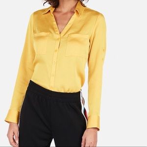 Slim fit portofino shirt